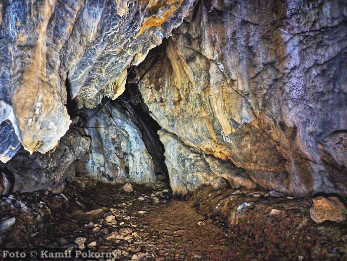 Ochozská jeskyně - foto Kamil Pokorný