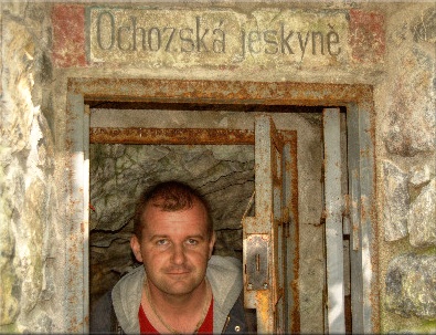 Ochozská jeskyně - autor Kamil Pokorný