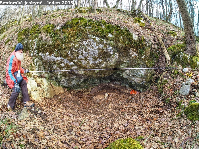 Seniorská jeskyně - foto Josef Pokorný